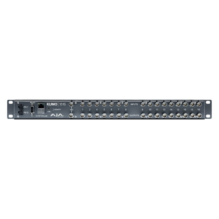AJA KUMO 16x16 Compact SDI Router AJA KUMO 16x16 Compact SDI Router