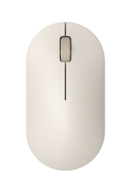 Xiaomi Lite 2 Ratón Oficina Izquierda RF inalámbrico 1000 DPI Blanco
