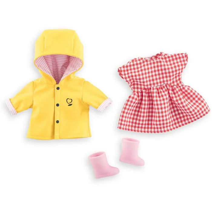 Corolle Set de regalo Vive la Pluie AACLC09590 Corolle Set de regalo Vive la Pluie AACLC09590
