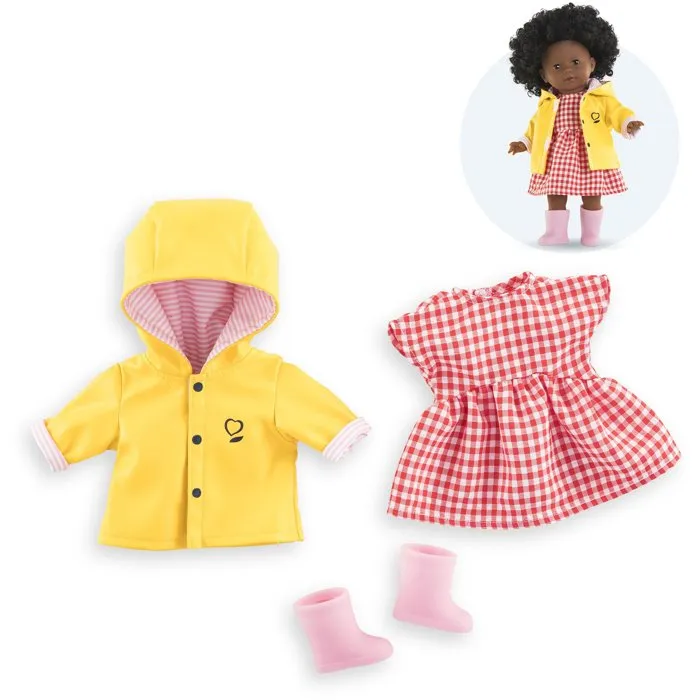Corolle Set de regalo Vive la Pluie AACLC09590 Corolle Set de regalo Vive la Pluie AACLC09590
