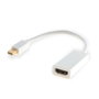 SAVIO Adaptador de mini DisplayPort a HDMI 0,23m