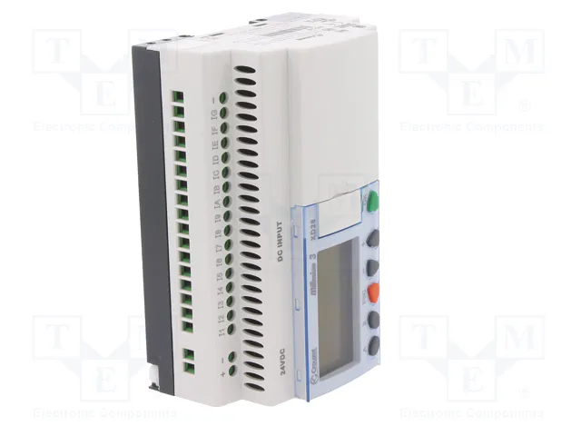 CROUZET Millenium 3 Essential Relé Programable 24V DC