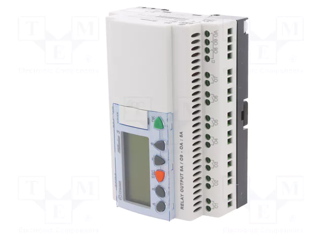 CROUZET Millenium 3 Essential Relé Programable 24V DC