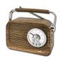 SAMI Radio Sami Vintage 3 bandas madera AC/batería multimedia