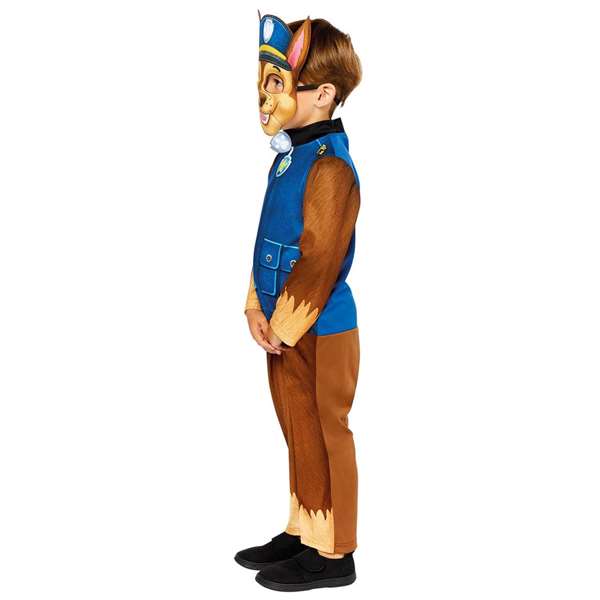 Paw Patrol Disfraz Chase Good Infantil Talla 3-4 años