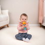Playgro Super Shaker Sonajero Bebé +3 Meses Multilingüe Estimulación Sensorial 0181598