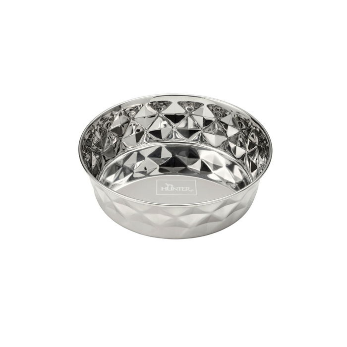 Hunter Comedero Namy 4100 ml Acero Inoxidable con Aro Antideslizante Hunter Comedero Namy 4100 ml Acero Inoxidable con Aro Antideslizante