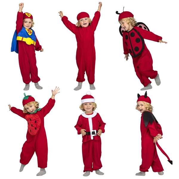 My Other Me Disfraz Red 3-4 Años