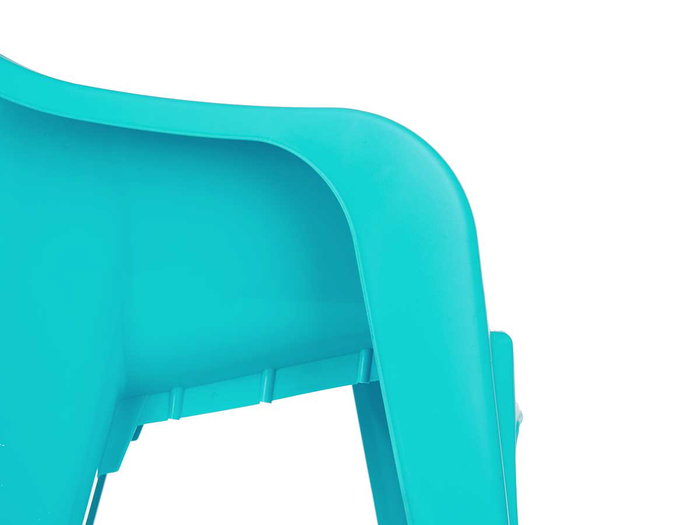 Kipit Silla Infantil Surtidos Col 38x45x39 cm Plástico Polipropileno Azul Blanco Coral Menta (Set de 12)