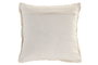 DKD Home Decor Cojin Boho Crudo 45 x 45 cm Algodon Hecho a Mano (2 Unidades)