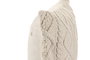 DKD Home Decor Cojin Boho Crudo 45 x 45 cm Algodon Hecho a Mano (2 Unidades)