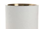 DKD Home Decor Enfriador Inox Blanco Rugoso 12x12x18