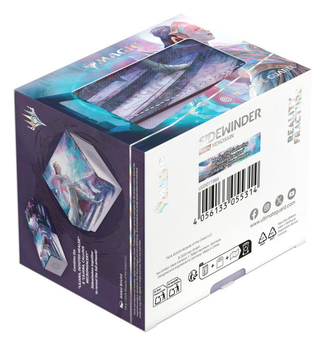 Ultimate Guard Sidewinder 100+ Xenoskin Liliana, Devoted Healer Magic: The Gathering Ultimate Guard Sidewinder 100+ Xenoskin Liliana, Devoted Healer Magic: The Gathering