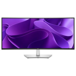 DELL P3425WE Monitor de 34.1" WQHD 3440x1440 IPS Curva 21:9 USB-C 90W Tasa 100Hz Antirreflejo