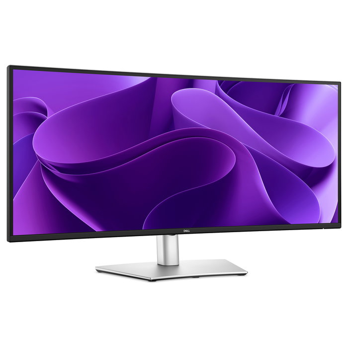 DELL P3425WE Monitor de 34.1" WQHD 3440x1440 IPS Curva 21:9 USB-C 90W Tasa 100Hz Antirreflejo