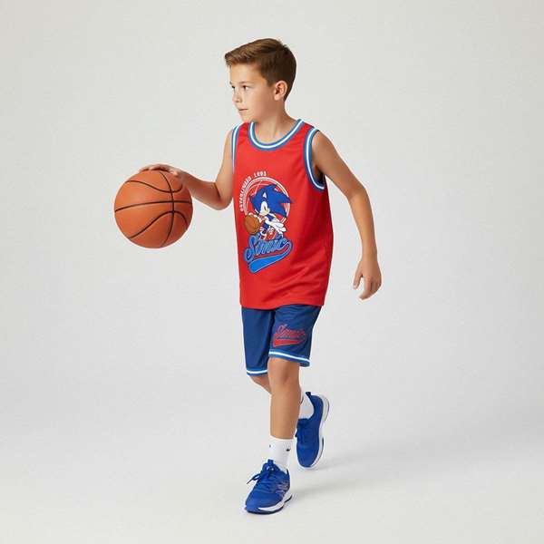 Cerdá Conjunto 2 Piezas Deporte Sonic 10 Años Color Azul