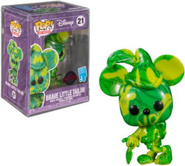 Funko POP! Disney: Mickey Brave Little Tailor (21) Special Edition