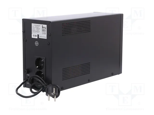 IPS SAI 1,2kW 2kVA 230V con 4 salidas IEC C13 IPS SAI 1,2kW 2kVA 230V con 4 salidas IEC C13