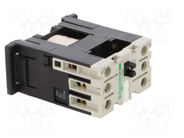 SCHNEIDER ELECTRIC Contactor TeSys SK LC1SK0600B7 2-polar 24VAC 6A SCHNEIDER ELECTRIC Contactor TeSys SK LC1SK0600B7 2-polar 24VAC 6A