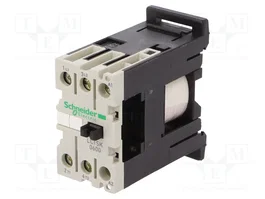 SCHNEIDER ELECTRIC Contactor TeSys SK LC1SK0600B7 2-polar 24VAC 6A