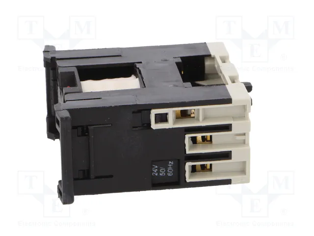 SCHNEIDER ELECTRIC Contactor TeSys SK LC1SK0600B7 2-polar 24VAC 6A SCHNEIDER ELECTRIC Contactor TeSys SK LC1SK0600B7 2-polar 24VAC 6A