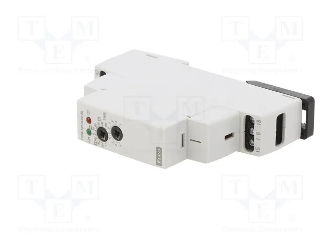 ELKO EP CRM-181J/UNI-BL Relé de tiempo 0,1s÷100h SPDT 250VAC/16A ELKO EP CRM-181J/UNI-BL Relé de tiempo 0,1s÷100h SPDT 250VAC/16A