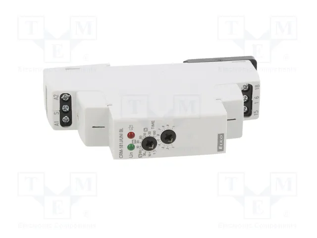ELKO EP CRM-181J/UNI-BL Relé de tiempo 0,1s÷100h SPDT 250VAC/16A ELKO EP CRM-181J/UNI-BL Relé de tiempo 0,1s÷100h SPDT 250VAC/16A