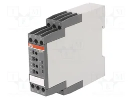 ABB CT-MXS.22S Relé de tiempo DPDT 24-240VAC/24-48VDC