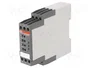 ABB CT-MXS.22S Relé de tiempo DPDT 24-240VAC/24-48VDC