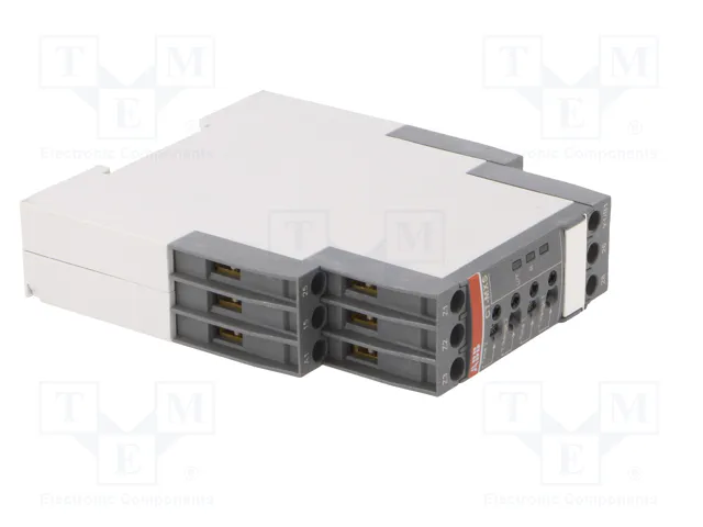 ABB CT-MXS.22S Relé de tiempo DPDT 24-240VAC/24-48VDC