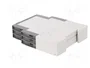 ABB CT-MXS.22S Relé de tiempo DPDT 24-240VAC/24-48VDC