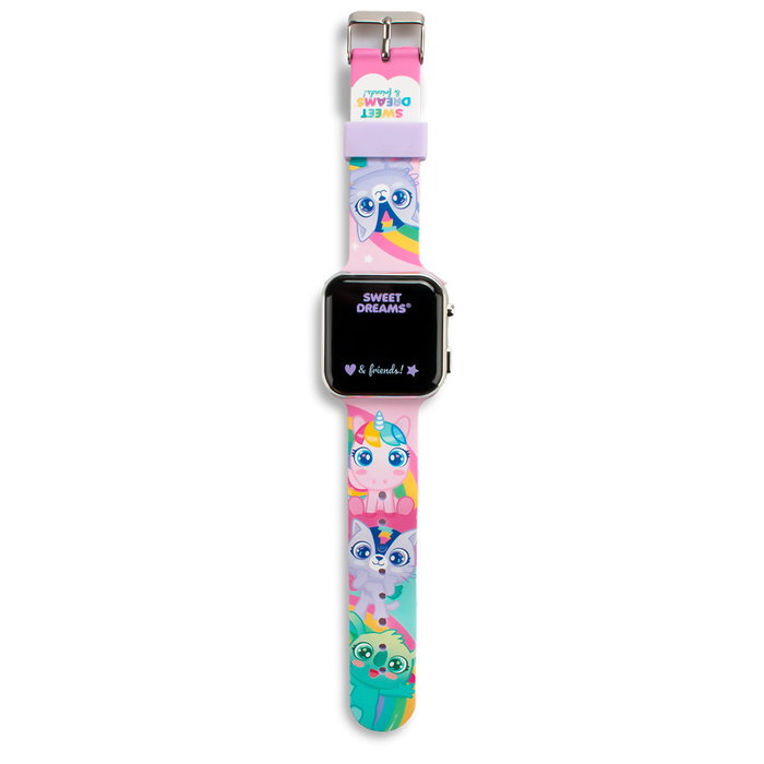 Kids Licensing Reloj Digital Infantil Sweet Dreams con Pantalla LED - Niñas +4 Años Kids Licensing Reloj Digital Infantil Sweet Dreams con Pantalla LED - Niñas +4 Años