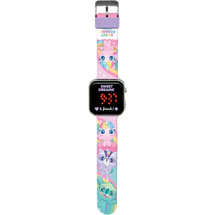 Kids Licensing Reloj LED Sweet Dreams Unicornio
