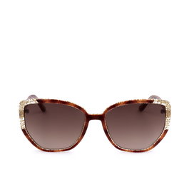 Guess Gafas GU7882 52F 135 mm Gafas de Sol Mujer Cat-eye Habana Oscuro Marrón Degradado