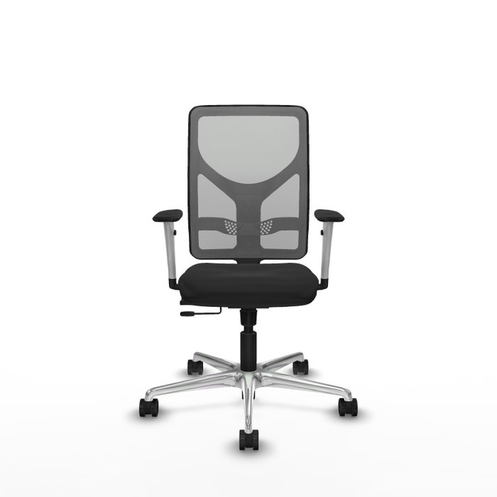 PIQUERAS Y CRESPO Silla de oficina Motilla con mecanismo Sincro/Traslack, Negro y Gris PIQUERAS Y CRESPO Silla de oficina Motilla con mecanismo Sincro/Traslack, Negro y Gris