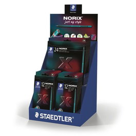 Lapices De Colores Staedtler 186 Norix Expositor De 25 20 X 186 C12 5  X 186 C24