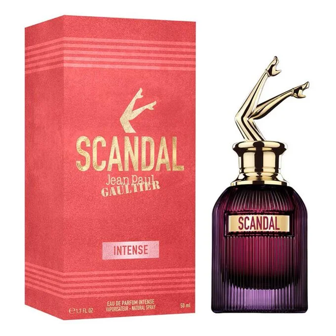 Jean Paul Gaultier Scandal Intense Agua de Perfume 50 ml Jean Paul Gaultier Scandal Intense Agua de Perfume 50 ml