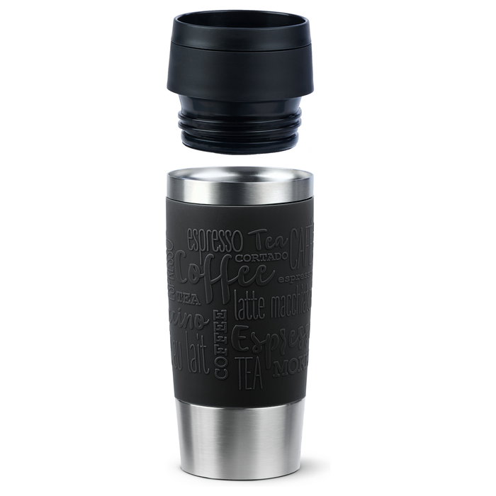 Emsa Insulted Travel Mug Classic Comfort 0,36l negro