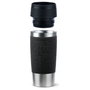 Emsa Insulted Travel Mug Classic Comfort 0,36l negro
