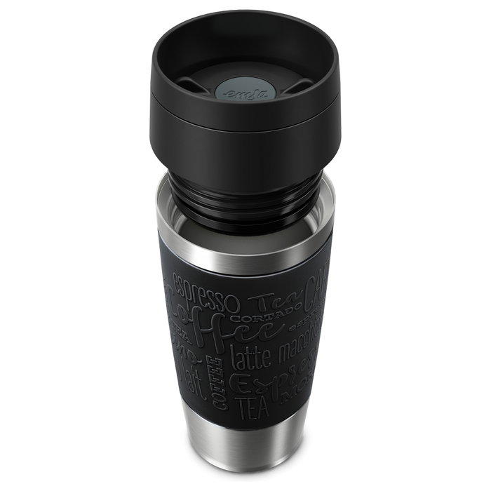 Emsa Insulted Travel Mug Classic Comfort 0,36l negro