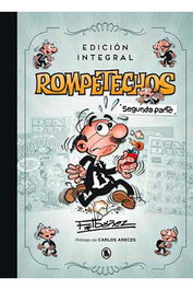 Penguin Random House Grupo Editorial, S.A.U. Rompetechos (Edición Integral, Segunda Parte)