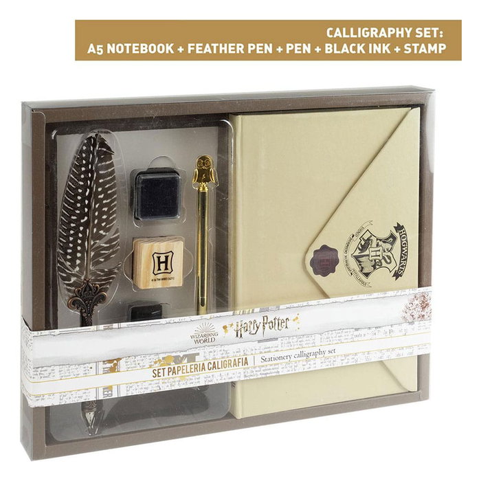 Cerdá Set de Papelería de Caligrafía Harry Potter Cerdá Set de Papelería de Caligrafía Harry Potter