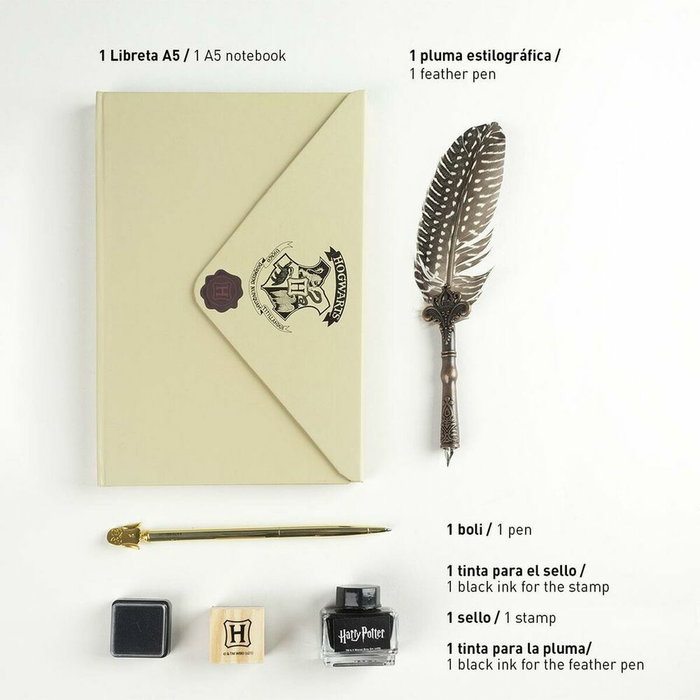 Cerdá Set de Papelería de Caligrafía Harry Potter Cerdá Set de Papelería de Caligrafía Harry Potter