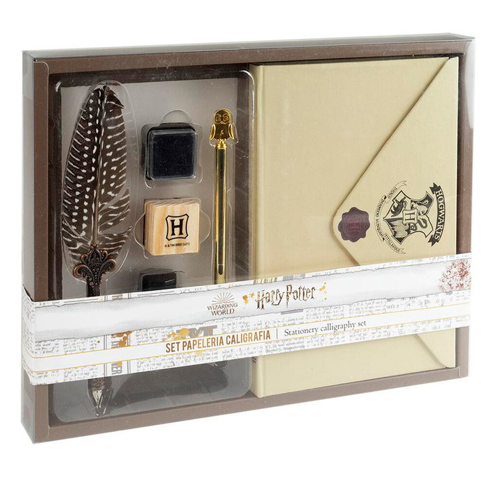 Cerdá Set de Papelería de Caligrafía Harry Potter Cerdá Set de Papelería de Caligrafía Harry Potter