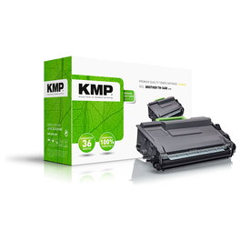 KMP B-T96 Toner Negro Compatible con Brother TN-3480, 8000 páginas, 1 unidad