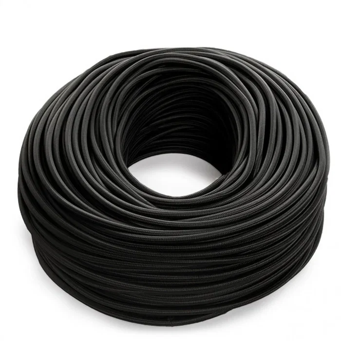 Cable Redondo 2x0,75 x 1M [SKD-C275-BLACK]