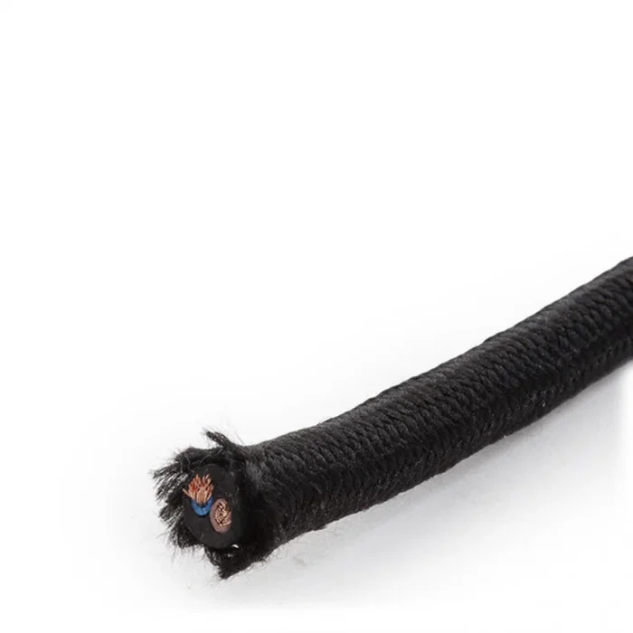 Cable Redondo 2x0,75 x 1M [SKD-C275-BLACK]