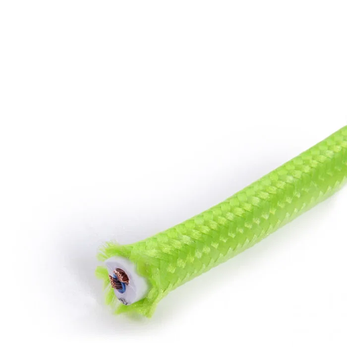 Cable Redondo 2x0,75 x 1M [SKD-C275-BLACK]