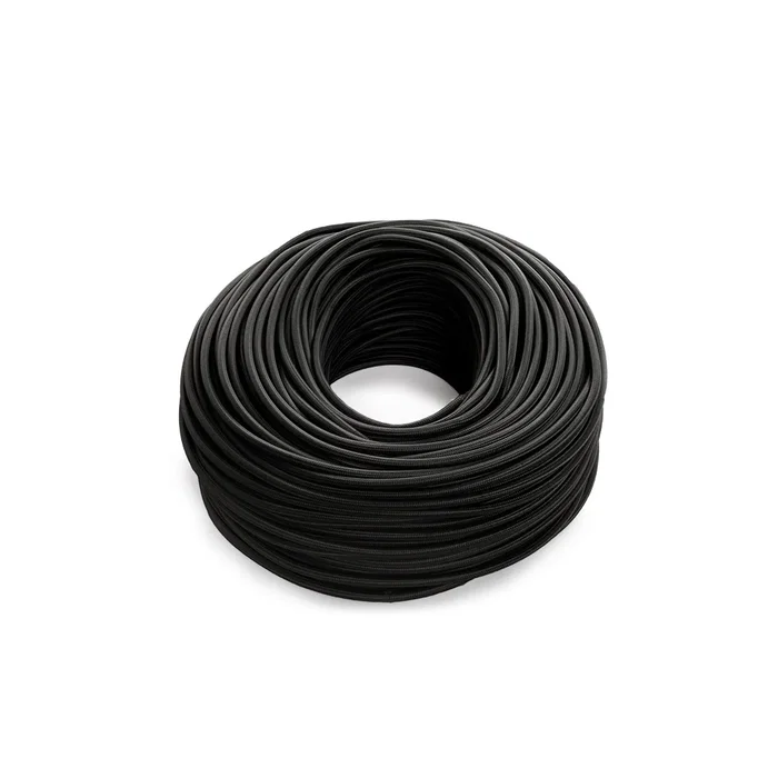 Cable Redondo 2x0,75 x 1M [SKD-C275-BLACK]