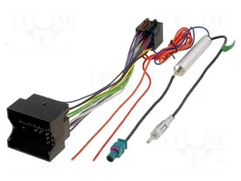 4CARMEDIA Adaptador DIN para Opel (2005+)
